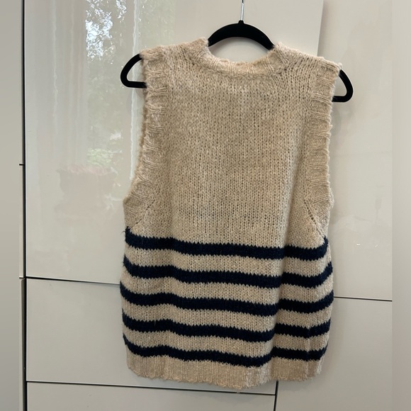 Culture wool/mohair/nylon vest size S - Picture 5 of 5